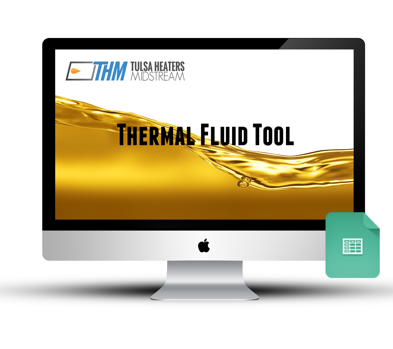 The THM Thermal Fluid Calculator Tool